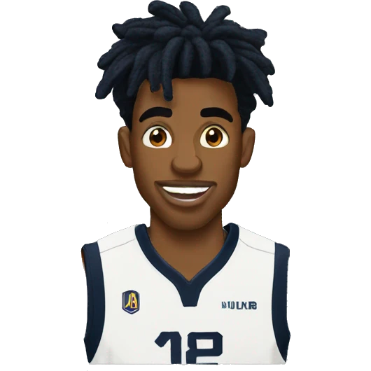 JA MORANT emoji