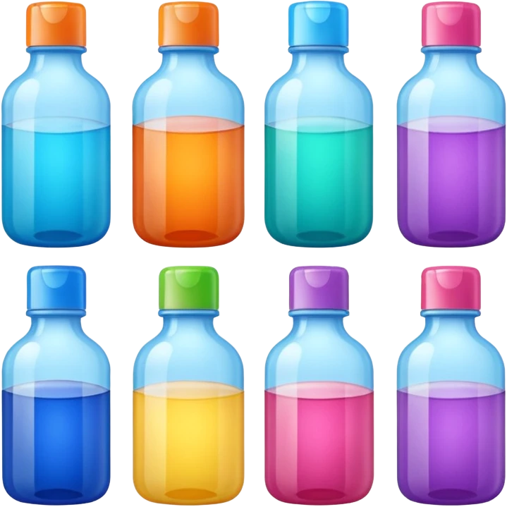 Bubble skin care emoji