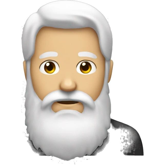 beard emoji, no face emoji