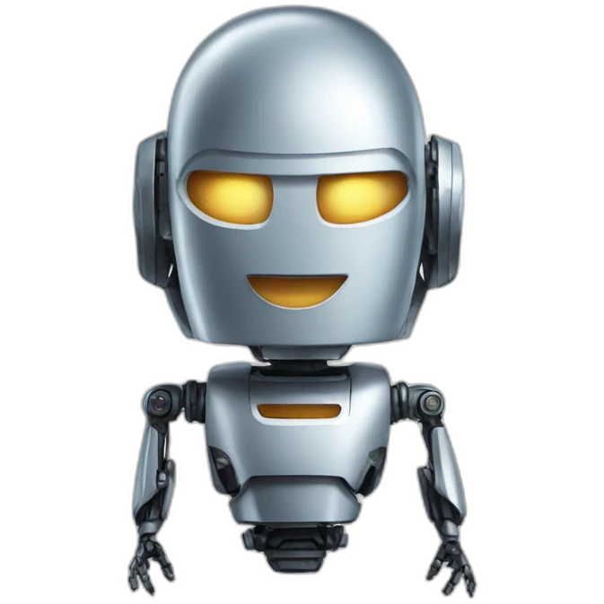 robot elon musk emoji