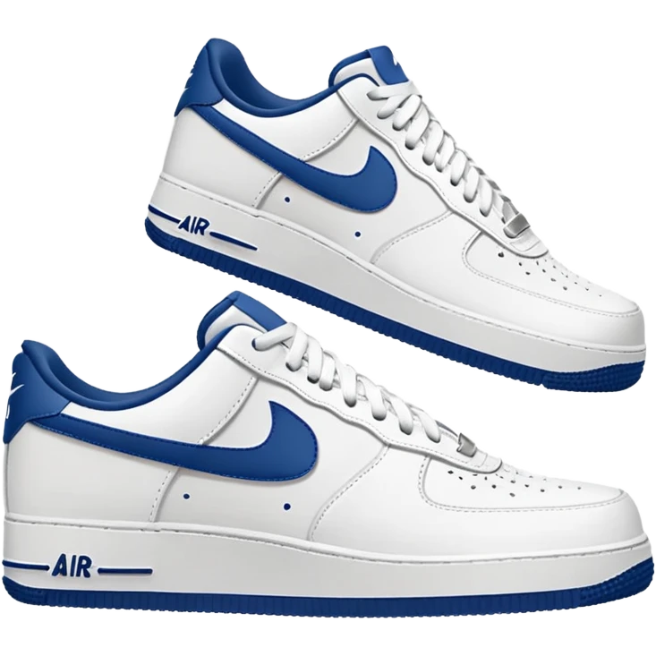 Nike air force 1 White shoes emoji