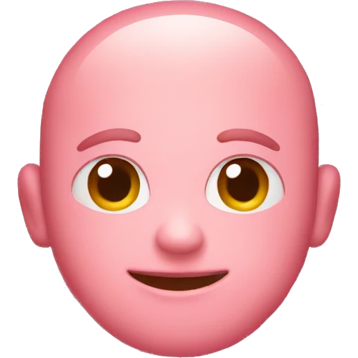 pink check emoji