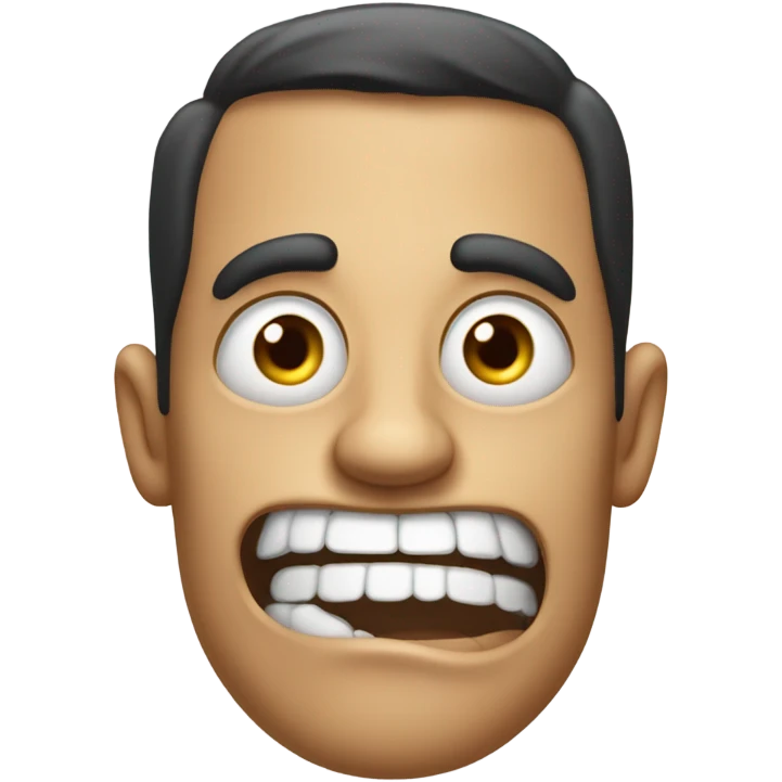 evil laugh emoji