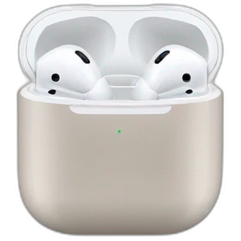 apple airpods emoji