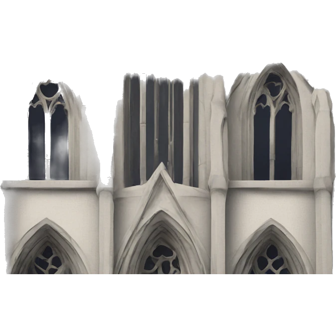 Gothic architecture emoji