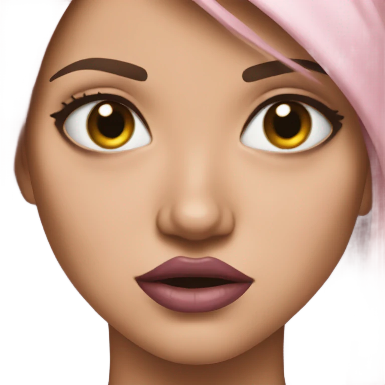 Mean girl emoji