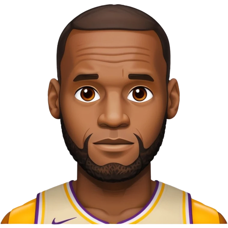 LeBron James emoji