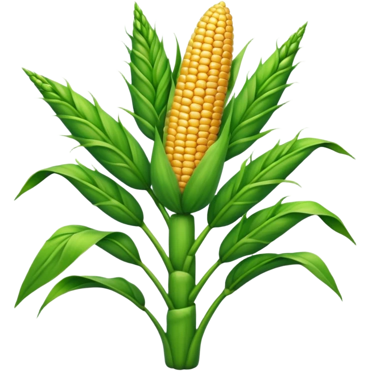 Corn plant emoji