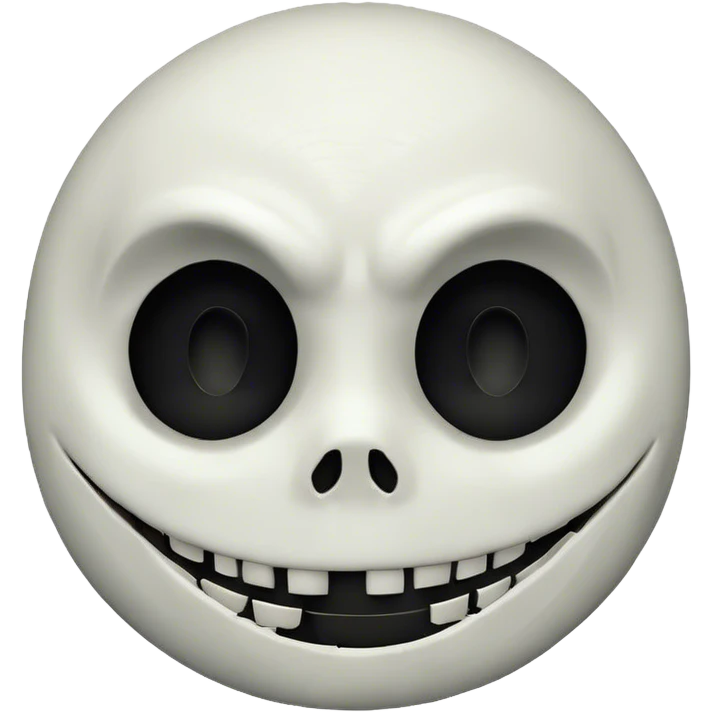 Jack skeleton evil emoji