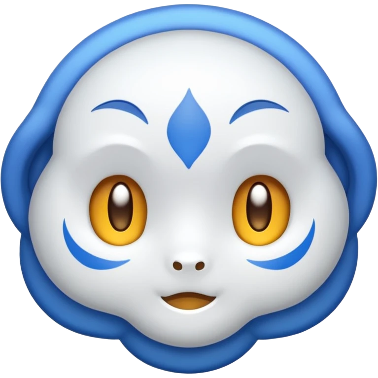 白色入耳蓝牙耳机 emoji