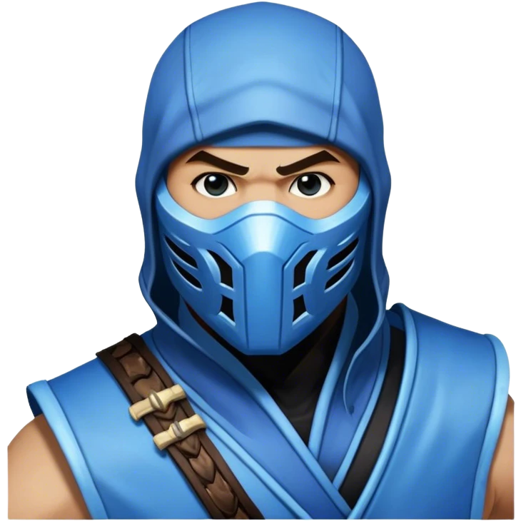 subzero mortal kombat emoji