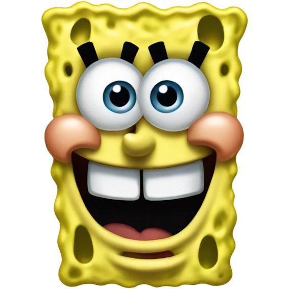 SpongeBob SquarePants emoji