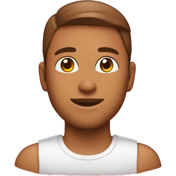 bronceador rosado emoji