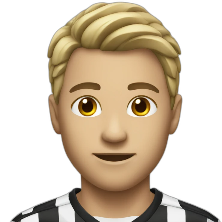 soccer player emoji