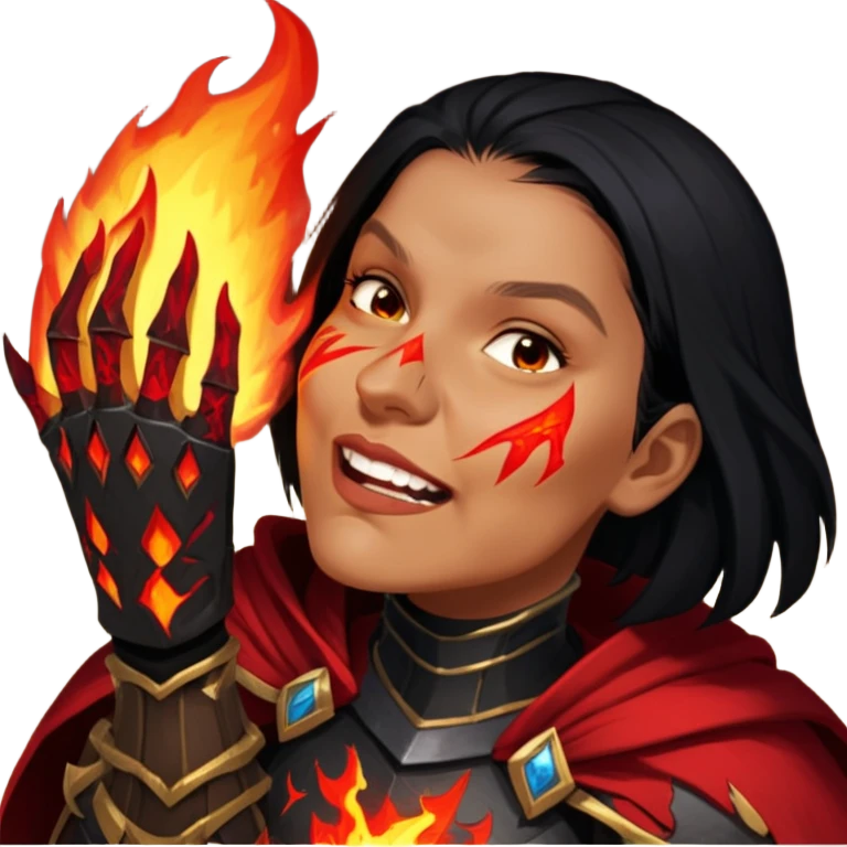 Volcanic Warlock emoji