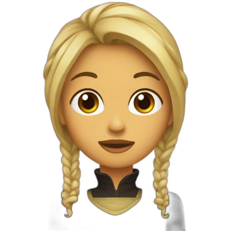 Cruseñita con jarrom emoji