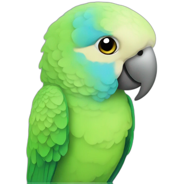 Parakeet emoji