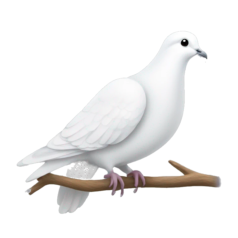 Dove emoji