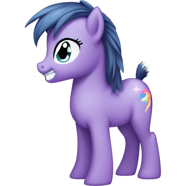My little pony emoji