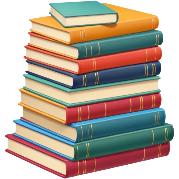 Non Fiction books emoji