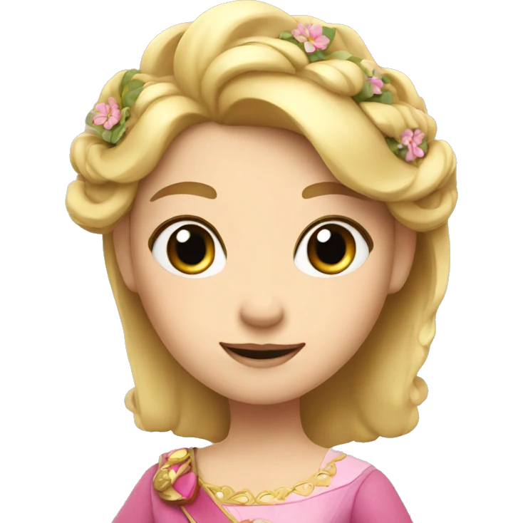 Princess poppy emoji