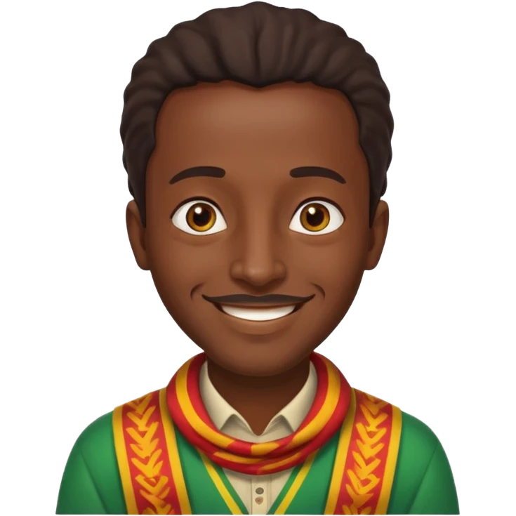 etiopien man emoji