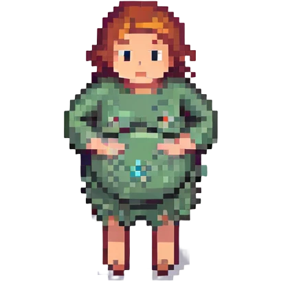 A person with stomach ache emoji