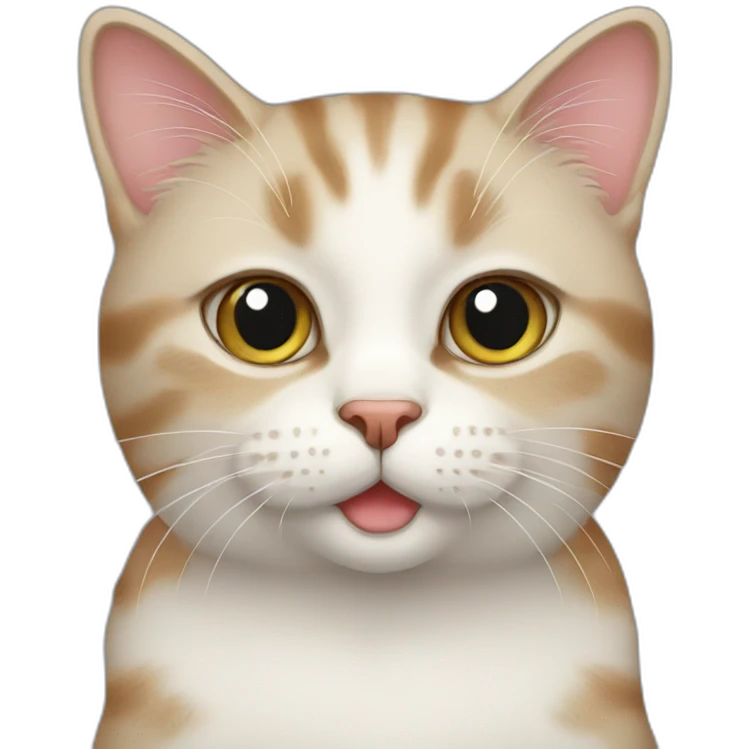 Scottish cat emoji
