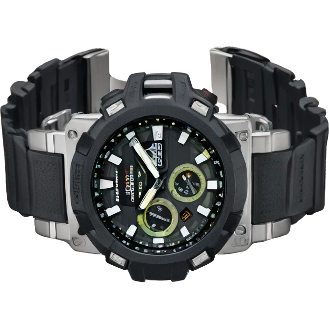 montre avec écrit "G-shock" emoji