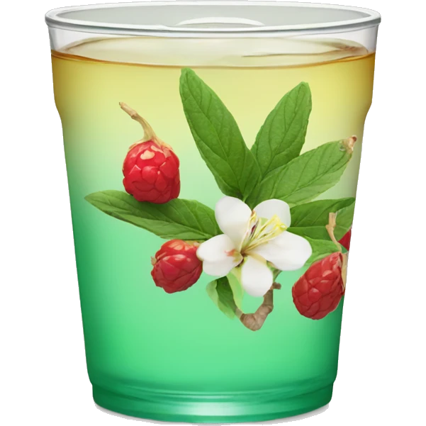 arizona green tea with ginseng & honey emoji