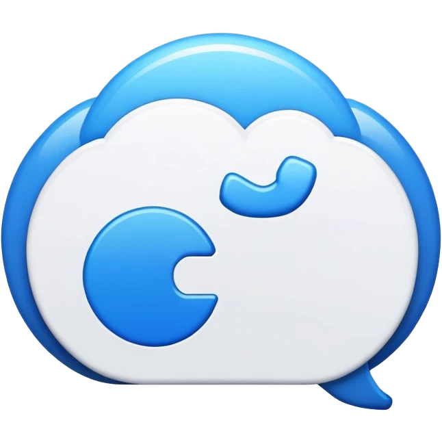 Zoom.us meeting platform logo  emoji