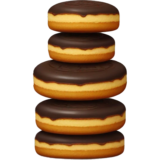 Jaffa cakes emoji