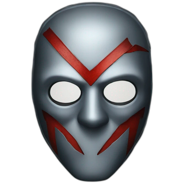 Slipknot mask emoji