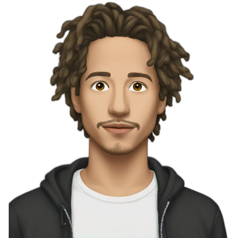 Nekfeu smoke weed emoji