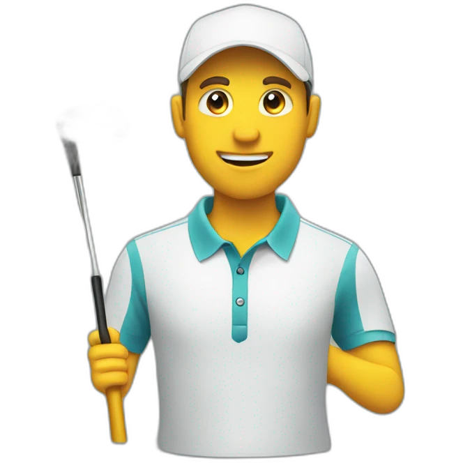 golf emoji