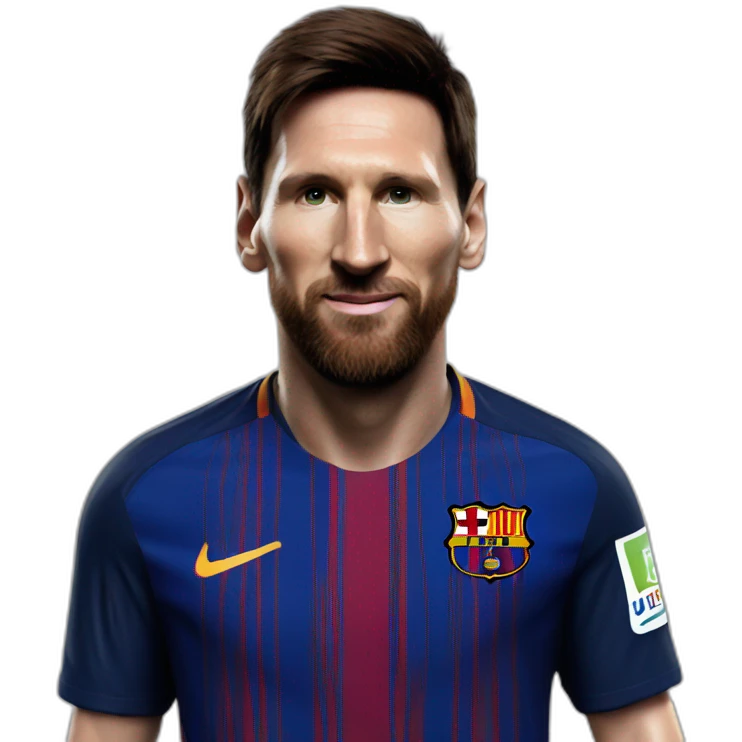 lionel messi emoji