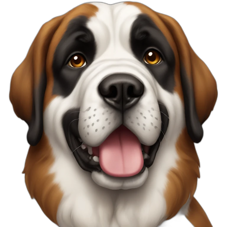 Saint Bernard emoji