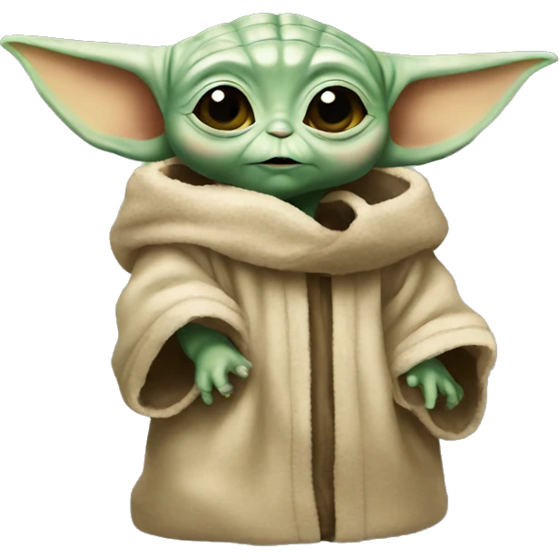 Baby yoda  emoji