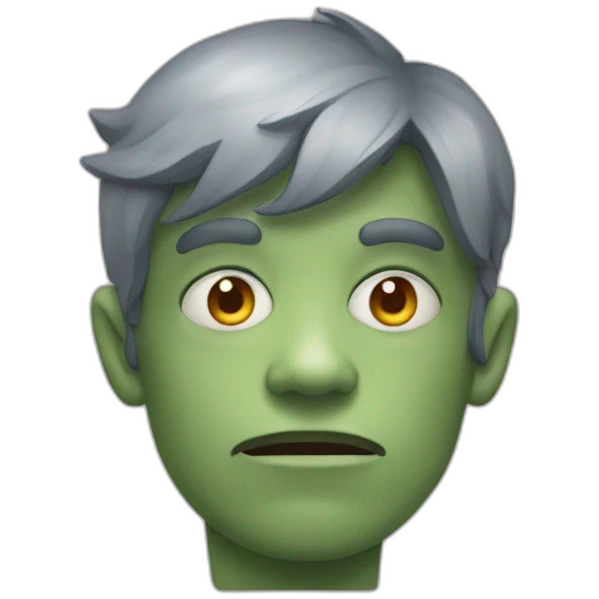 Humain cyclope emoji