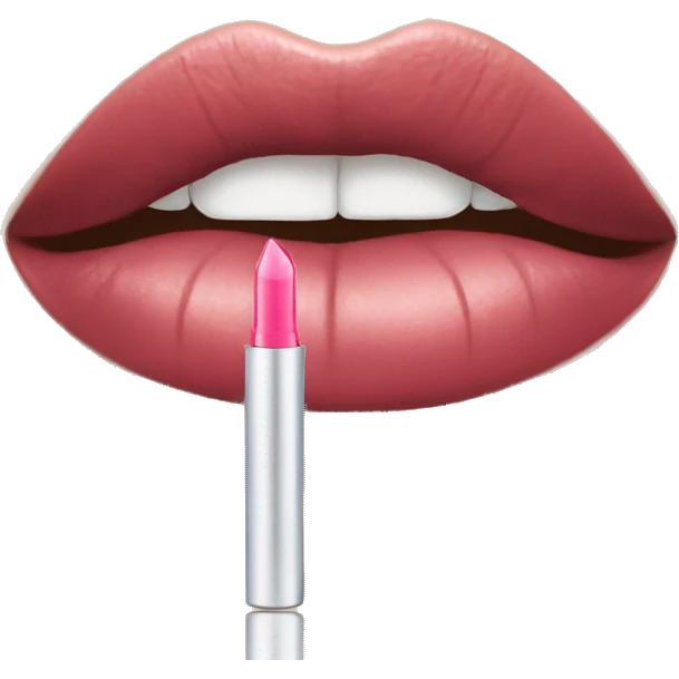 Lipgloss emoji