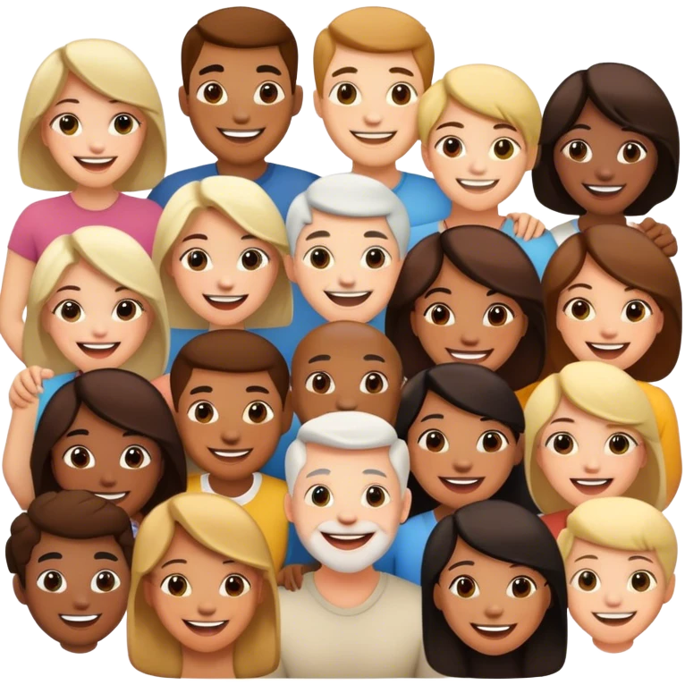 friend group emoji