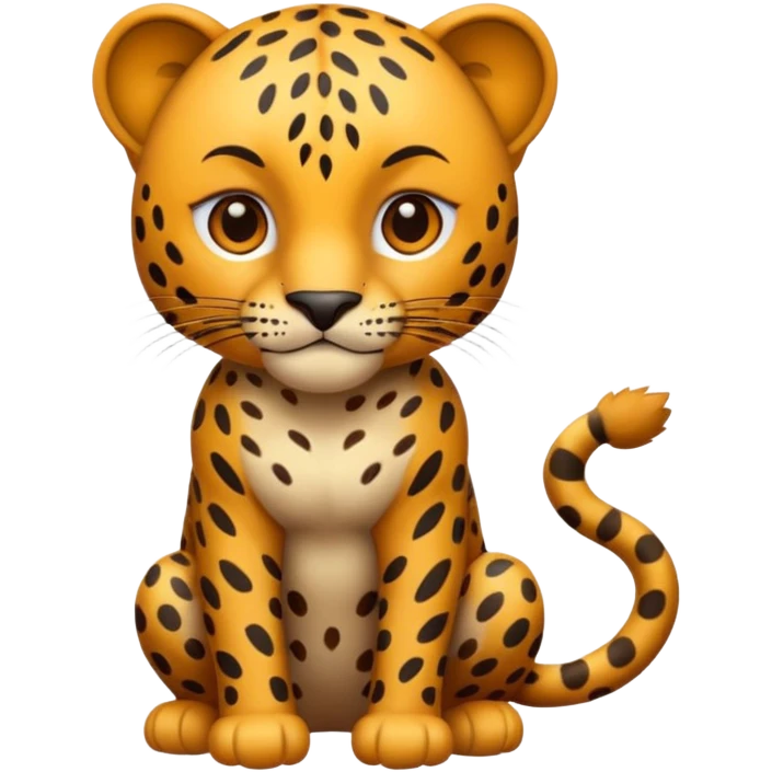 Lepord emoji