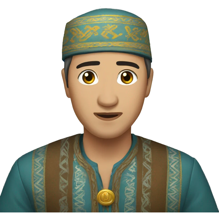 Kazakh emoji