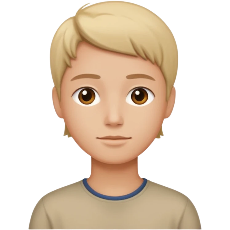 Waiting patiently emoji