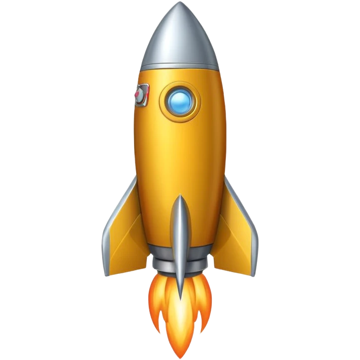 Rocket emoji