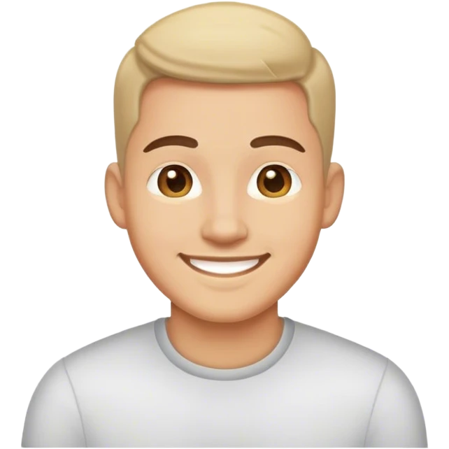 smiling man emoji