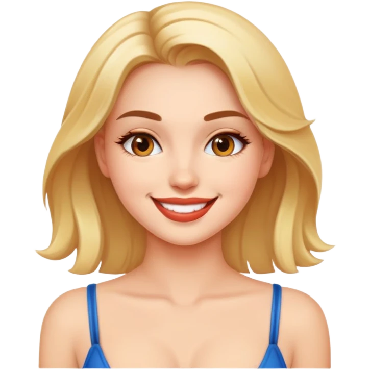 دختر سکسی emoji