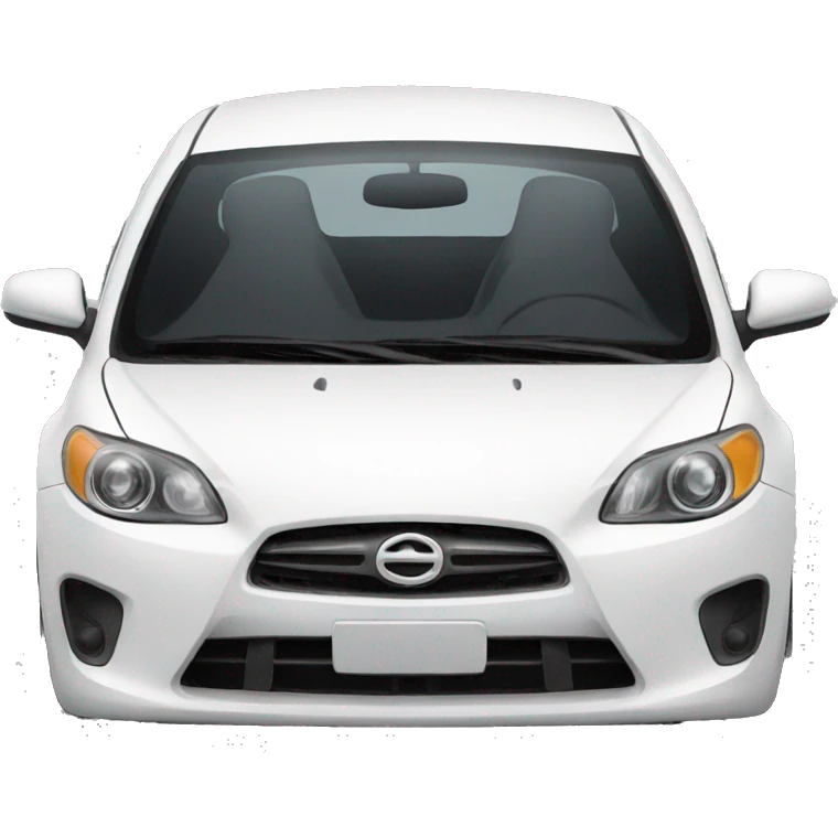white car emoji
