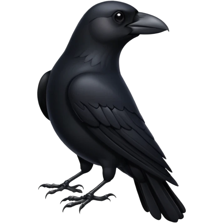 crow emoji
