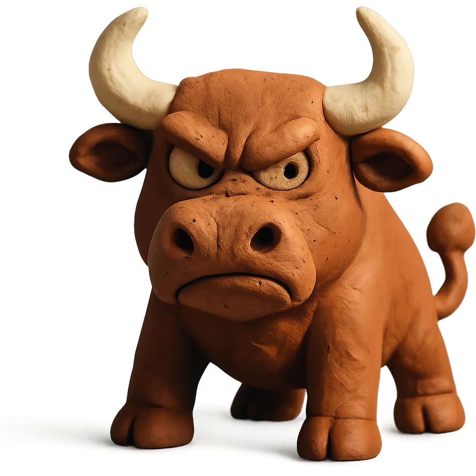 angry mischievous bull emoji